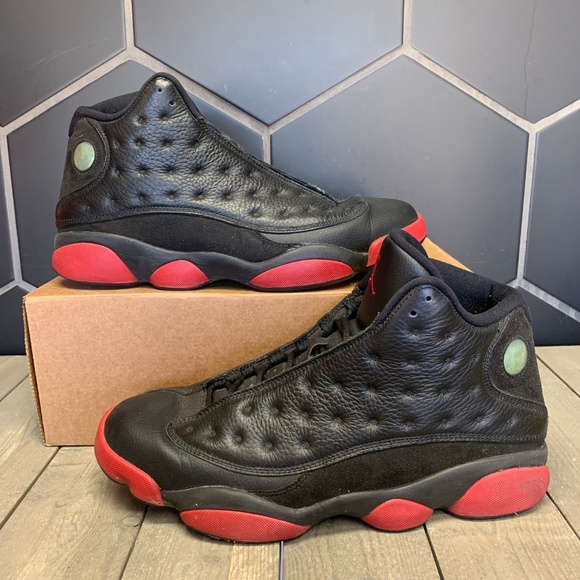 jordan 13 bred size 12